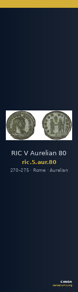 RIC V Aurelian 80 — CANOA