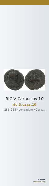 RIC V Carausius 10 — CANOA