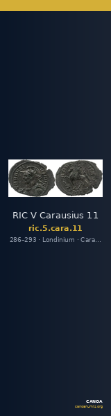 RIC V Carausius 11 — CANOA