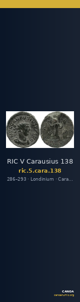 RIC V Carausius 138 — CANOA