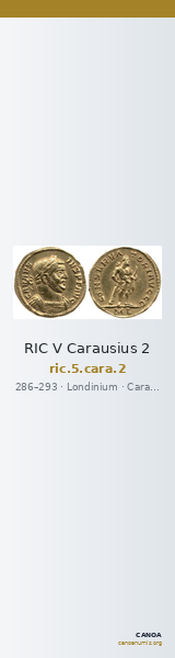 RIC V Carausius 2 — CANOA