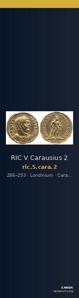 RIC V Carausius 2 — CANOA