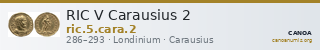 RIC V Carausius 2 — CANOA