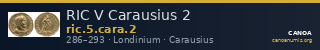 RIC V Carausius 2 — CANOA