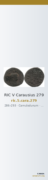 RIC V Carausius 279 — CANOA