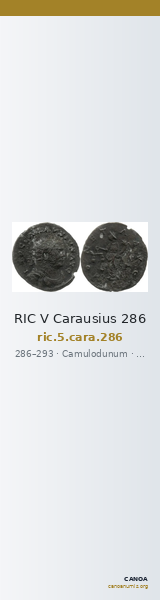 RIC V Carausius 286 — CANOA