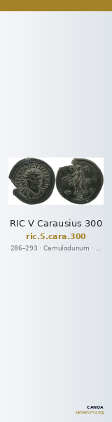 RIC V Carausius 300 — CANOA