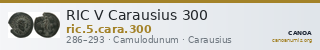 RIC V Carausius 300 — CANOA