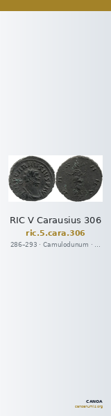 RIC V Carausius 306 — CANOA