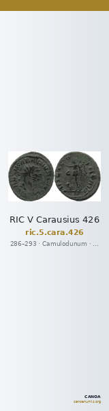 RIC V Carausius 426 — CANOA