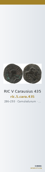 RIC V Carausius 435 — CANOA