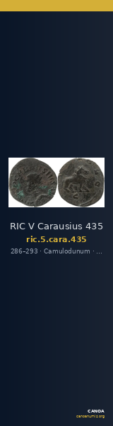 RIC V Carausius 435 — CANOA