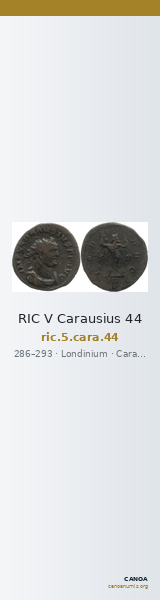 RIC V Carausius 44 — CANOA