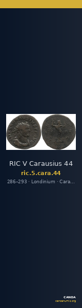 RIC V Carausius 44 — CANOA