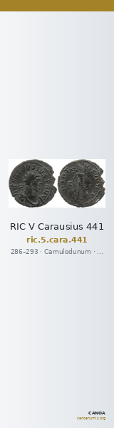 RIC V Carausius 441 — CANOA