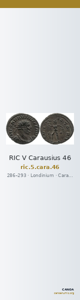 RIC V Carausius 46 — CANOA