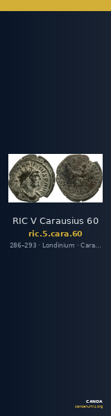 RIC V Carausius 60 — CANOA