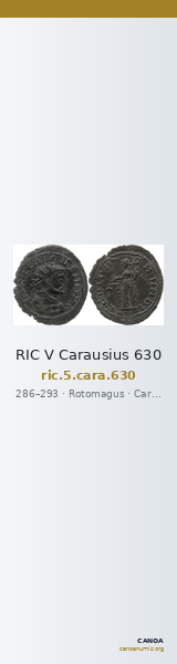 RIC V Carausius 630 — CANOA