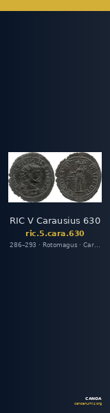 RIC V Carausius 630 — CANOA