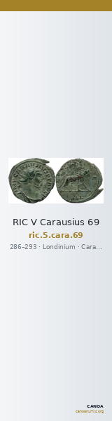 RIC V Carausius 69 — CANOA