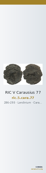 RIC V Carausius 77 — CANOA