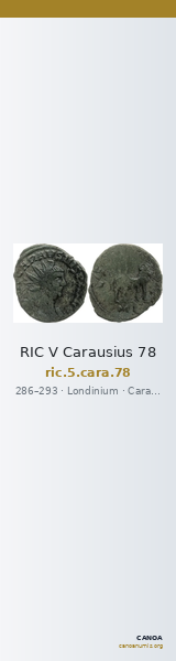 RIC V Carausius 78 — CANOA