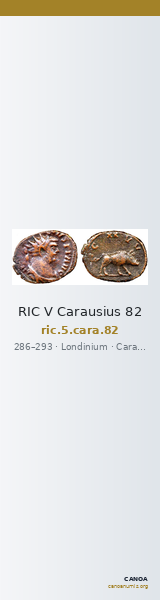 RIC V Carausius 82 — CANOA