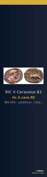 RIC V Carausius 82 — CANOA
