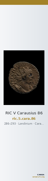 RIC V Carausius 86 — CANOA