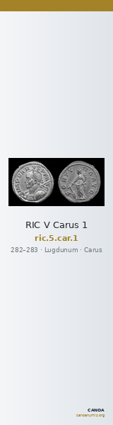 RIC V Carus 1 — CANOA
