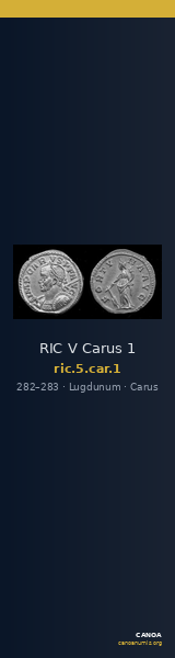 RIC V Carus 1 — CANOA