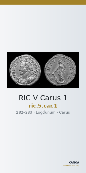 RIC V Carus 1 — CANOA