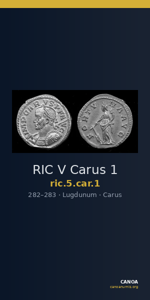 RIC V Carus 1 — CANOA