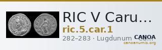 RIC V Carus 1 — CANOA