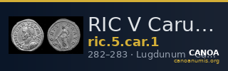 RIC V Carus 1 — CANOA