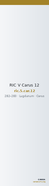 RIC V Carus 12 — CANOA