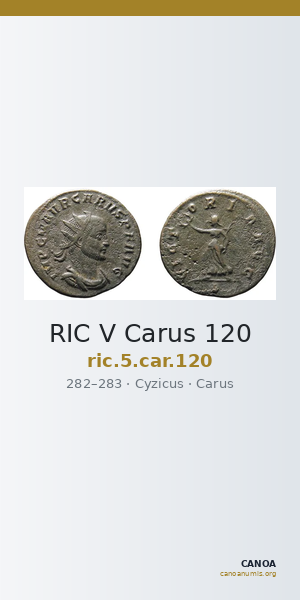 RIC V Carus 120 — CANOA