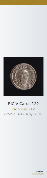 RIC V Carus 122 — CANOA