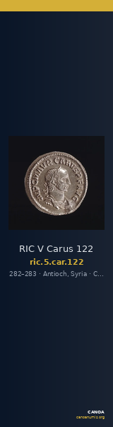 RIC V Carus 122 — CANOA