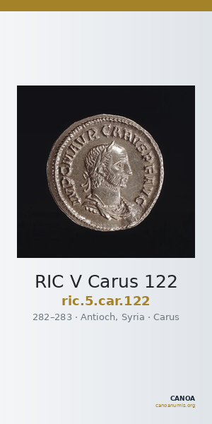 RIC V Carus 122 — CANOA