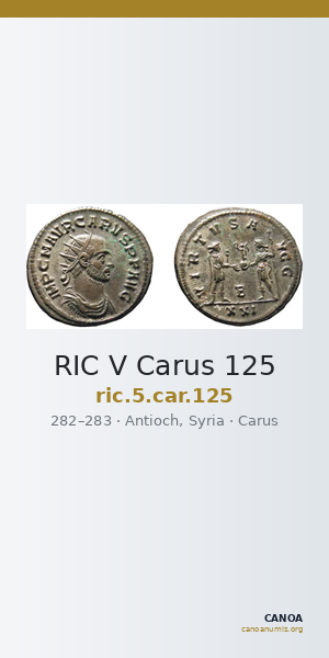 RIC V Carus 125 — CANOA