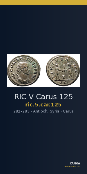 RIC V Carus 125 — CANOA