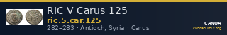 RIC V Carus 125 — CANOA