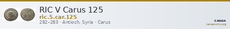 RIC V Carus 125 — CANOA