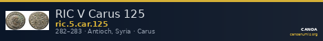 RIC V Carus 125 — CANOA