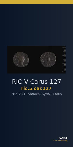 RIC V Carus 127 — CANOA