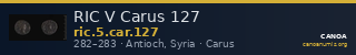 RIC V Carus 127 — CANOA