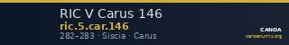 RIC V Carus 146 — CANOA