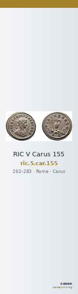 RIC V Carus 155 — CANOA