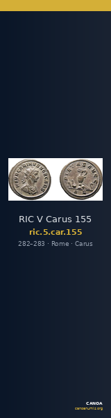 RIC V Carus 155 — CANOA